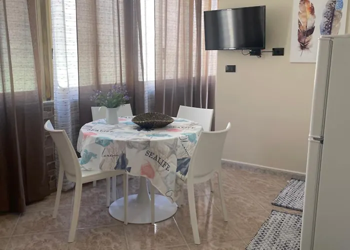 Fronte Mare Arenella Alojamento de Acomodação e Pequeno-almoço